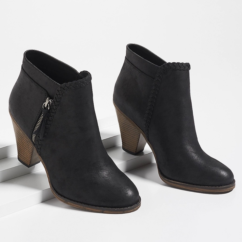 Maurices Raine Braided Trim Ankle Bootie